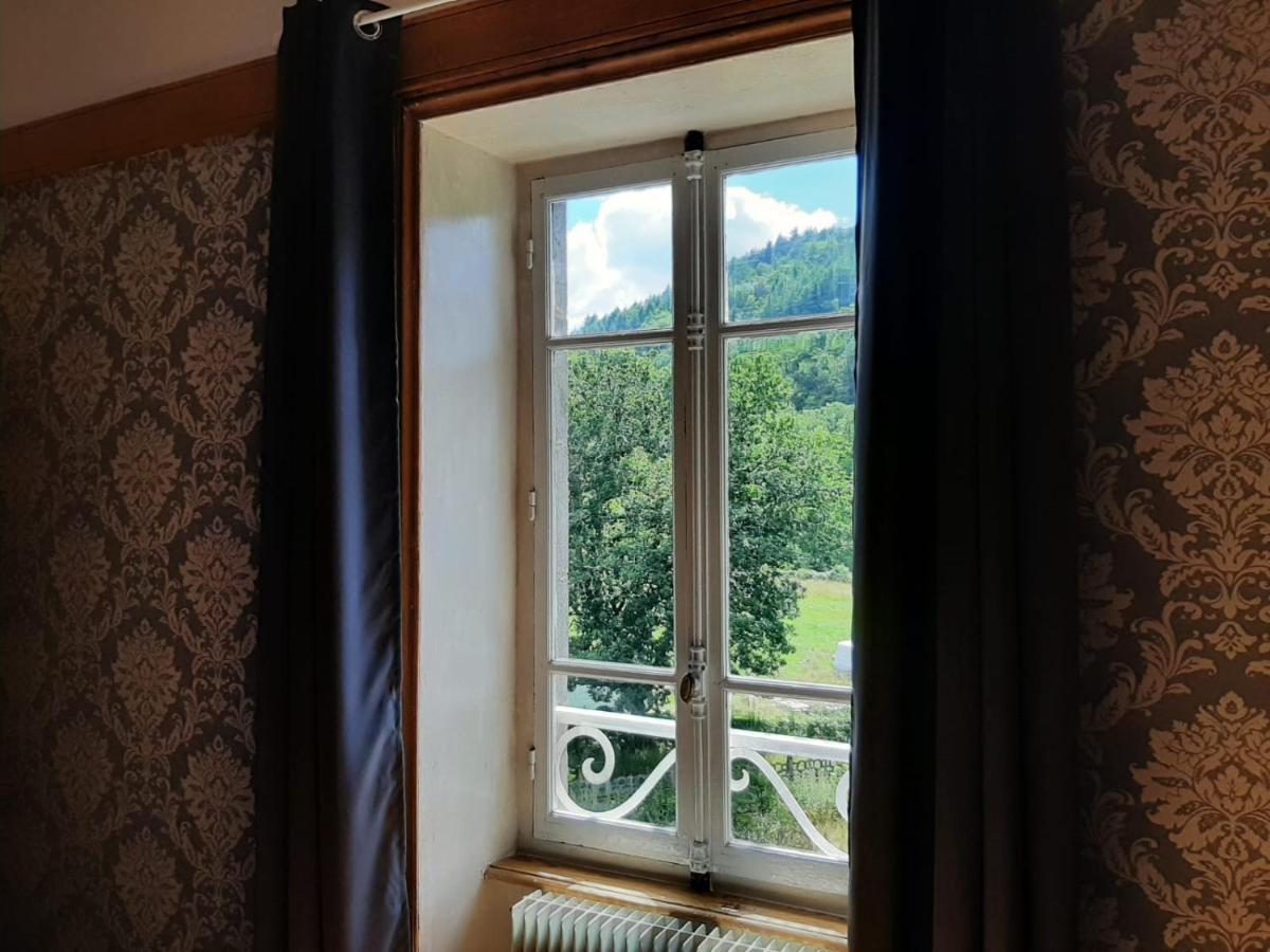 Villa Guillaumette B&B Châteauneuf-les-Bains Exterior foto
