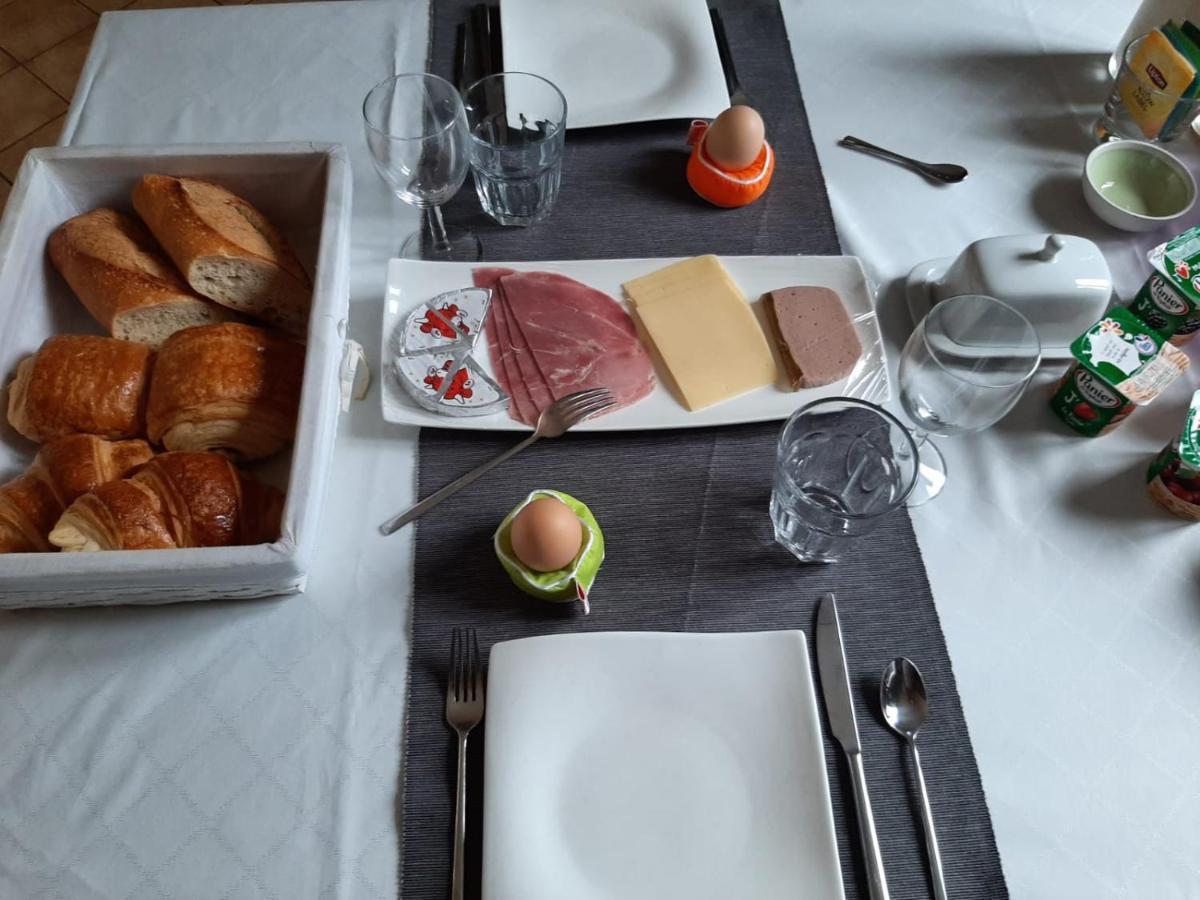 Villa Guillaumette B&B Châteauneuf-les-Bains Exterior foto