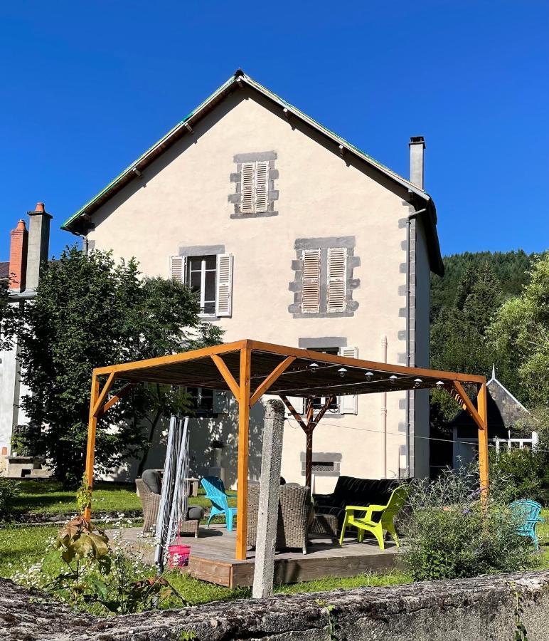 Villa Guillaumette B&B Châteauneuf-les-Bains Exterior foto