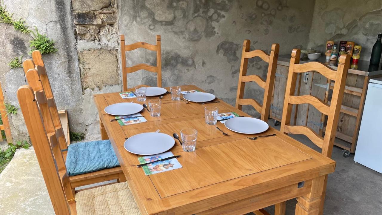 Villa Guillaumette B&B Châteauneuf-les-Bains Exterior foto